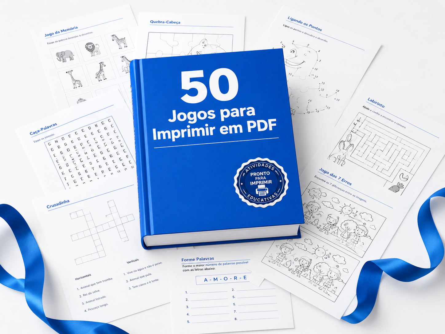 50 Jogos para Imprimir em PDF