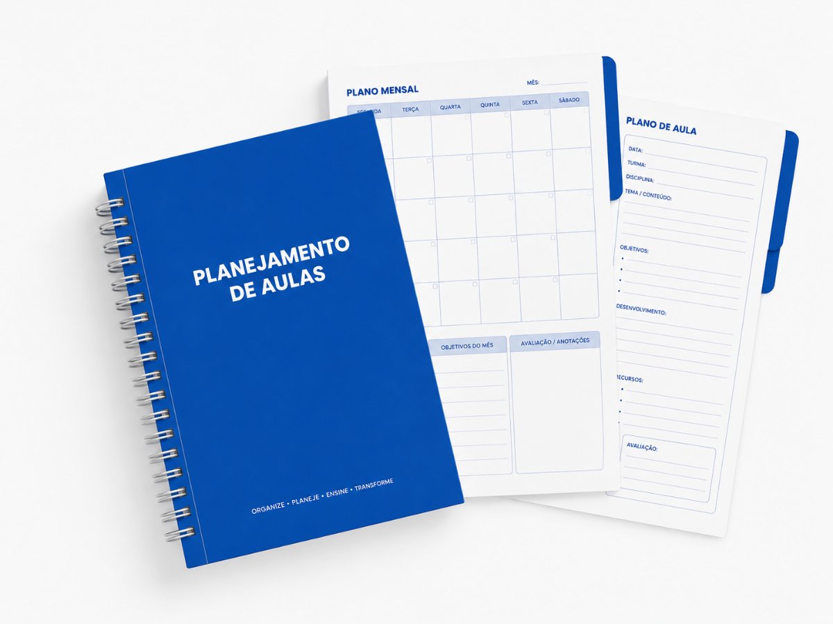 Planejamento de Aulas Pronto para Usar